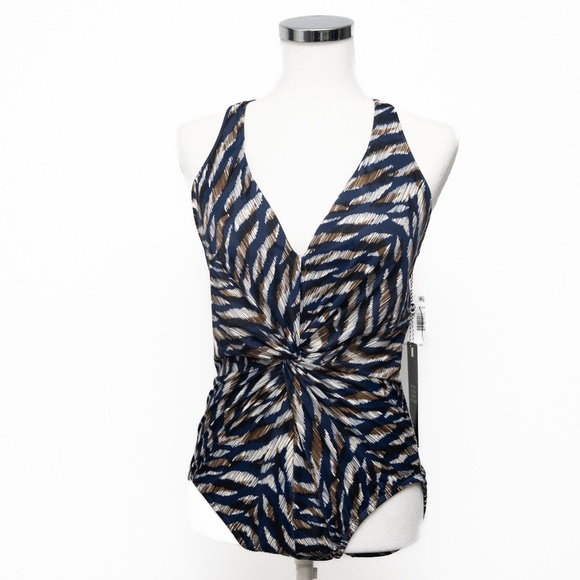 Magicsuit  - Drew One Piece in Neutral Territory Swimsuit - Picture 2 of 13